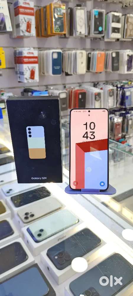 SAMSUNG S24 8GB 256GB 6 MONTHS ABOVE WARRENTY