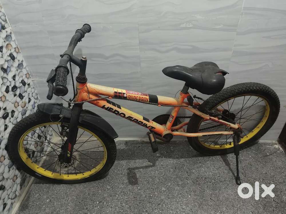 Hero Superboy 20T Single Speed BMX Cycle, 14 Inches