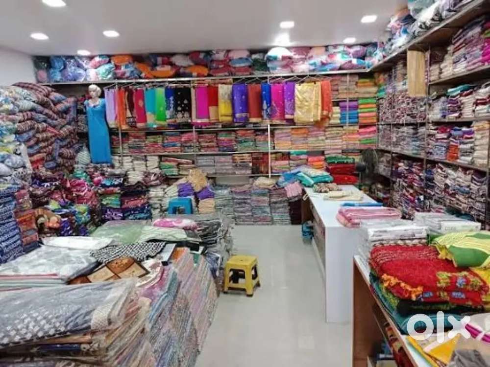 Need Female Staff For Cloth Shop Only Sitting work
