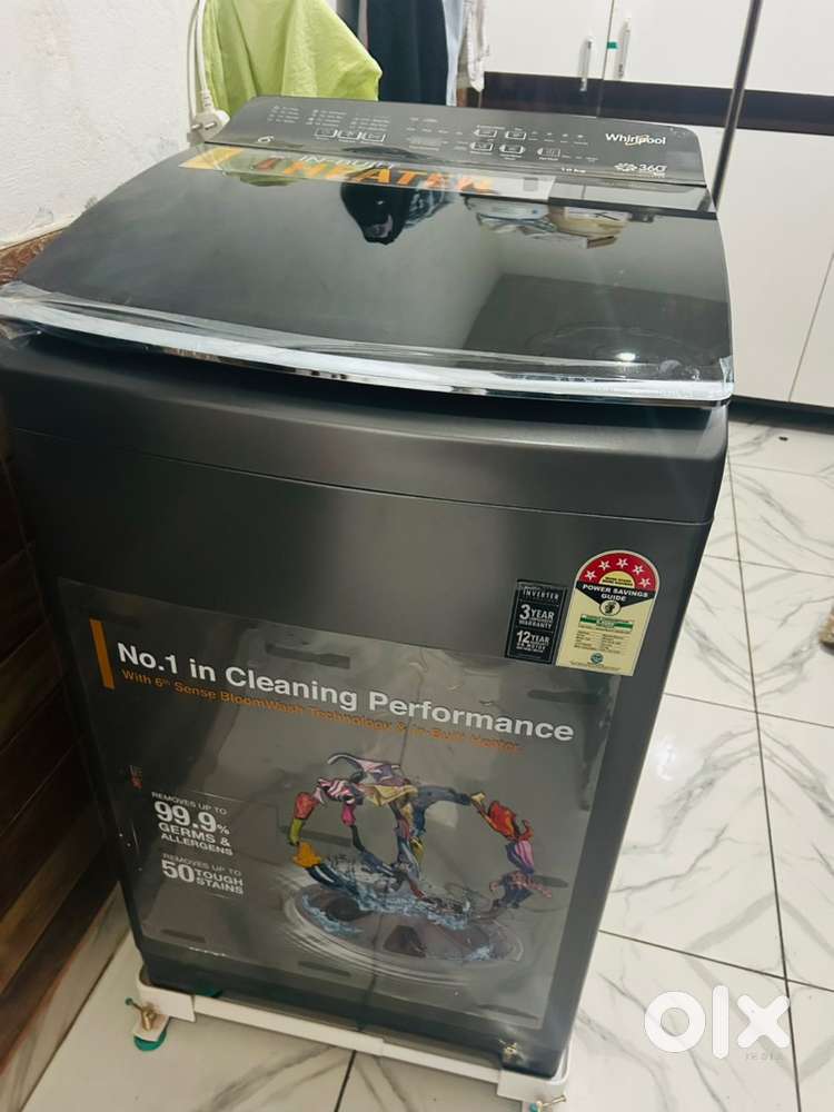 Whirlpool washing machine New condition , 3 months old