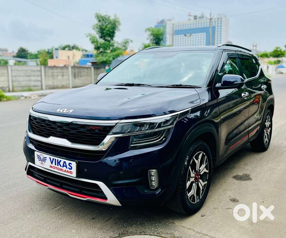 Kia Seltos GTX Plus 1.5 Turbo Petrol DCT, 2023, Petrol
