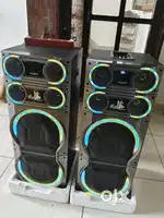 Gemco india tower speakers