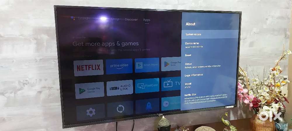4K LED TV 55 inch 12000/-