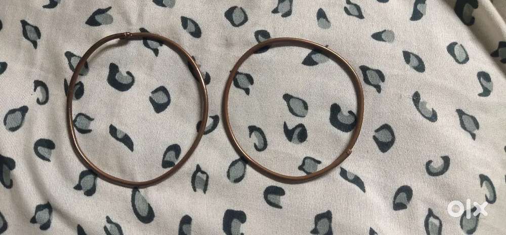 Pure copper anklet (kada)