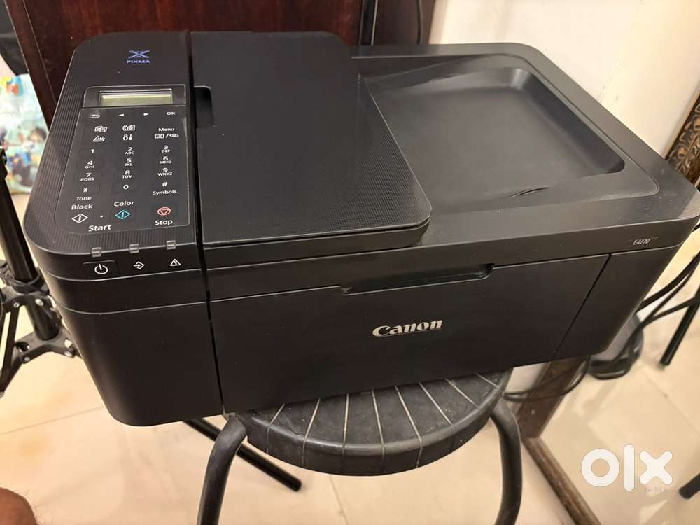 Canon E4270 All-in-One Ink Efficient WiFi Printer