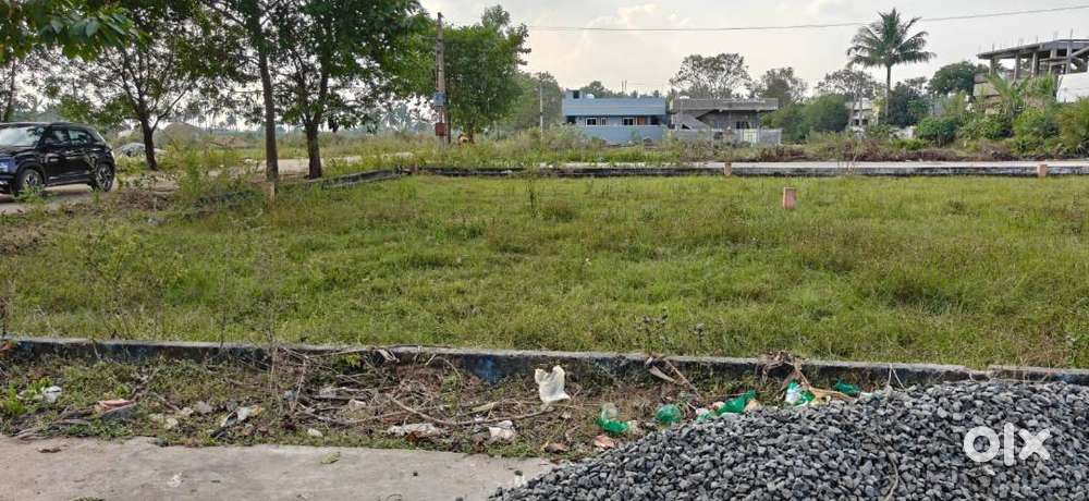 South east corner plot for sale