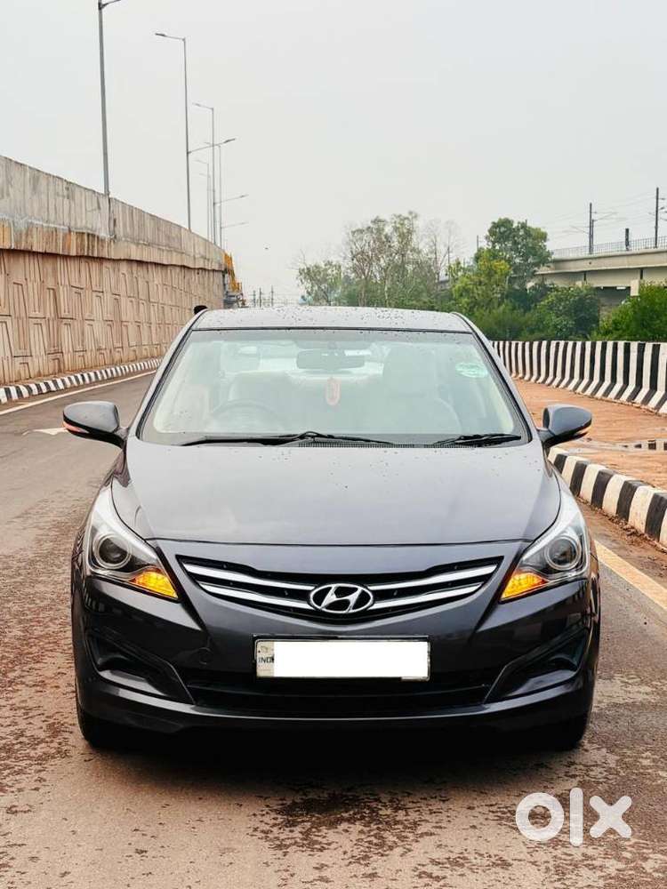 Hyundai Verna S+, 2017, Petrol