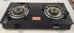 Glass top 2 Burner Surya Gas stove