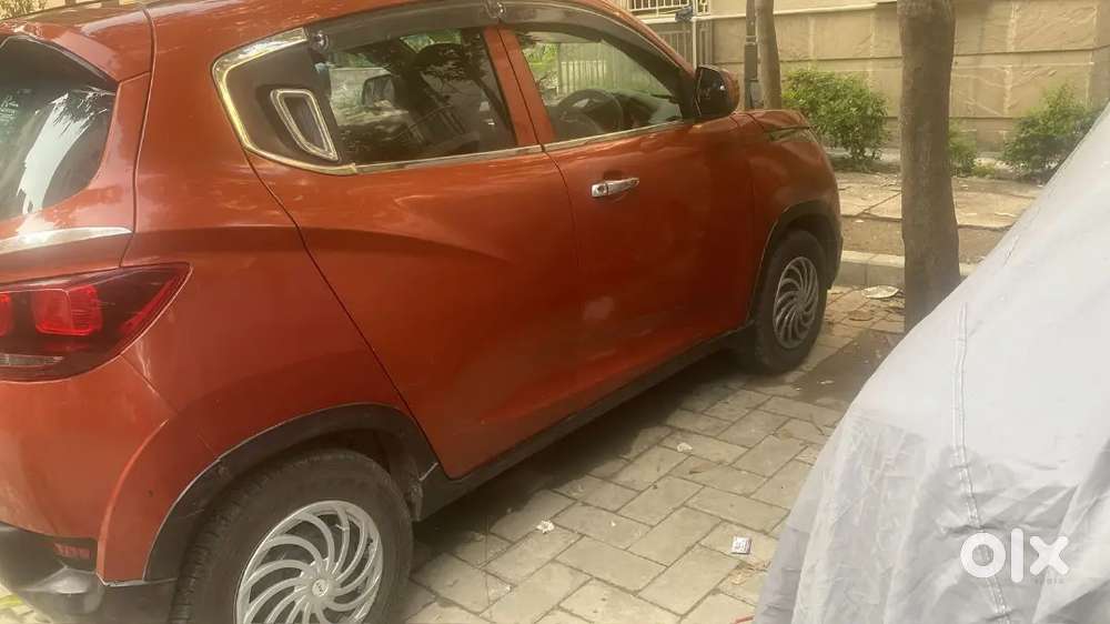 Mahindra KUV 100 2016 CNG & Hybrids 84000 Km Driven