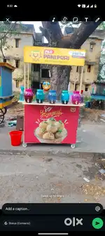 PHD pani puri shop