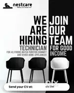 Technician for home appliances