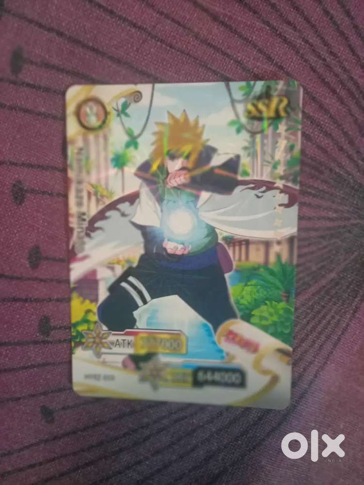 Naruto cards