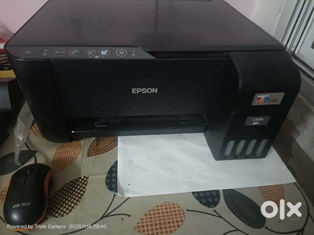 Epson L3250 Multi-function WiFi colour Ink tank printer