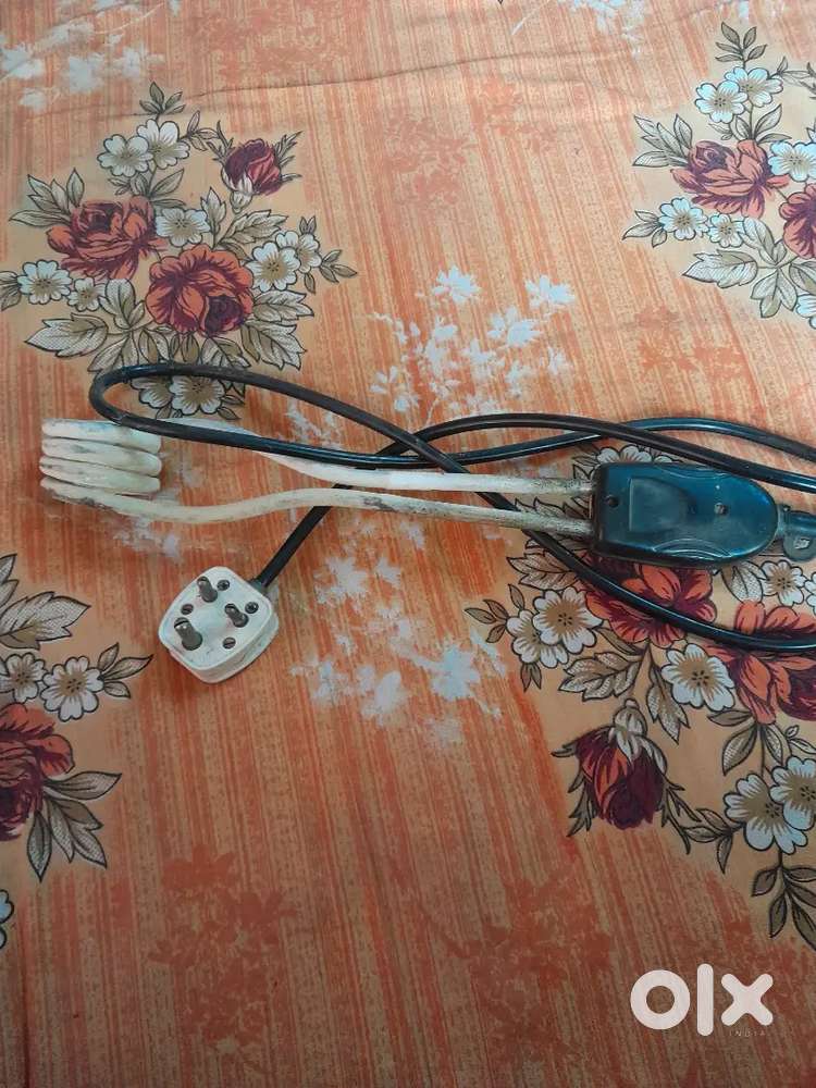 One Immersion heater ,bajaj