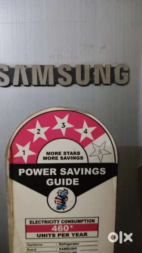 Samsung fridge four star 1.5 years old