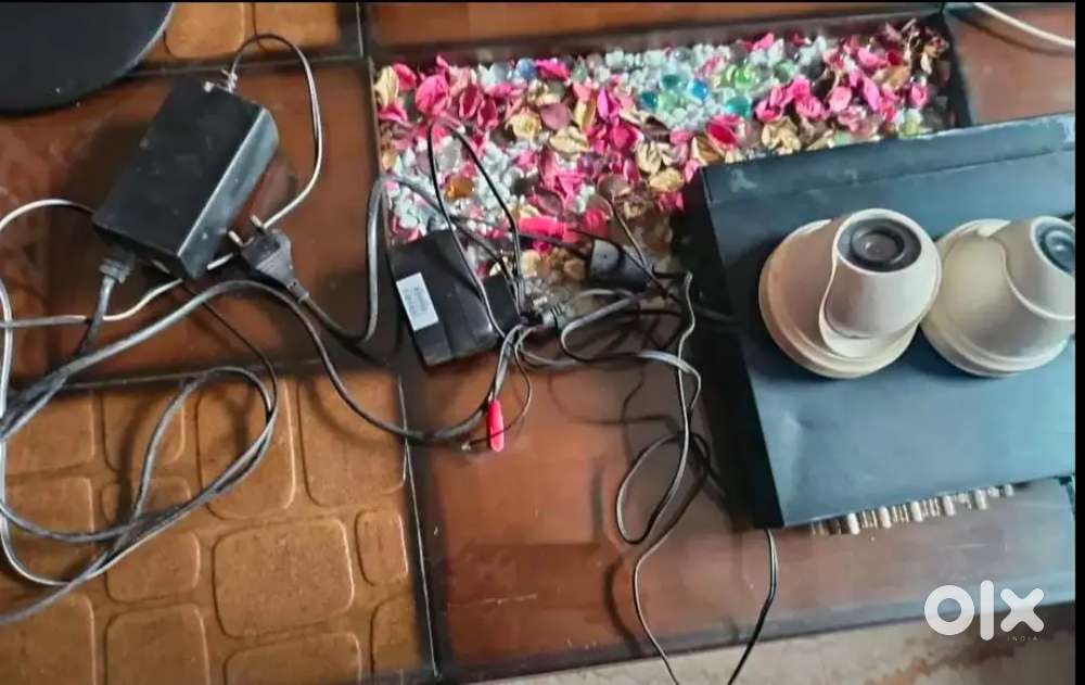 Want to Sale My DVR Along With Doom Camaras Night visions