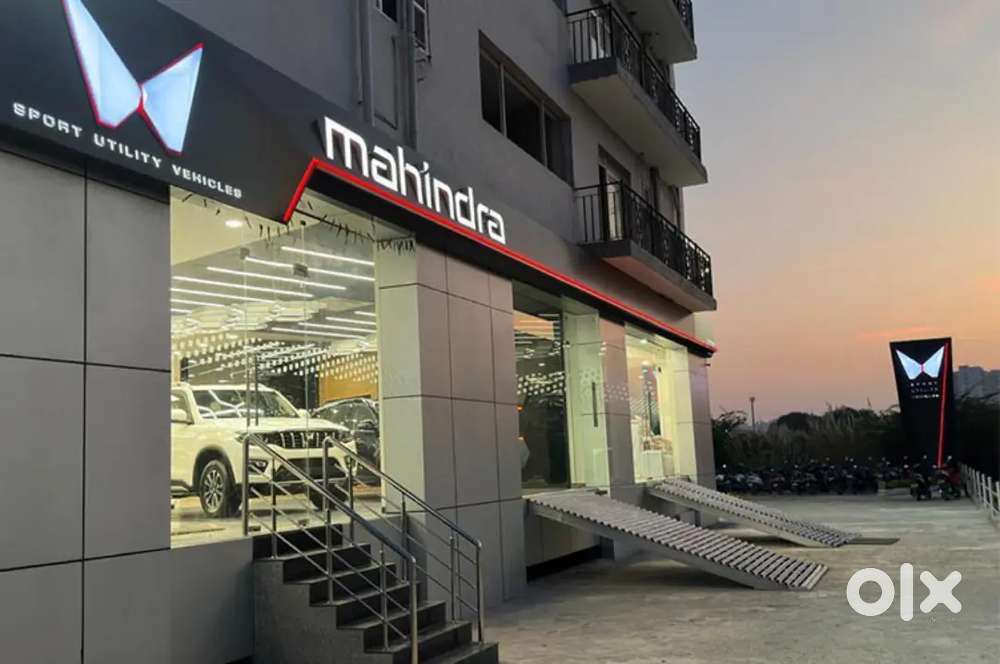 HIRING NEW STAFFS FOR MAHINDRA SHOWROOM