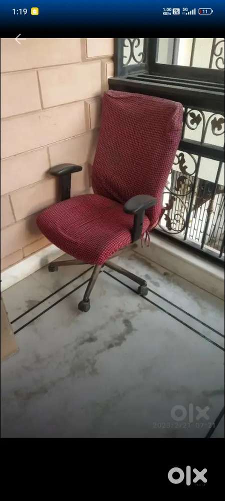 Hof computer chair
