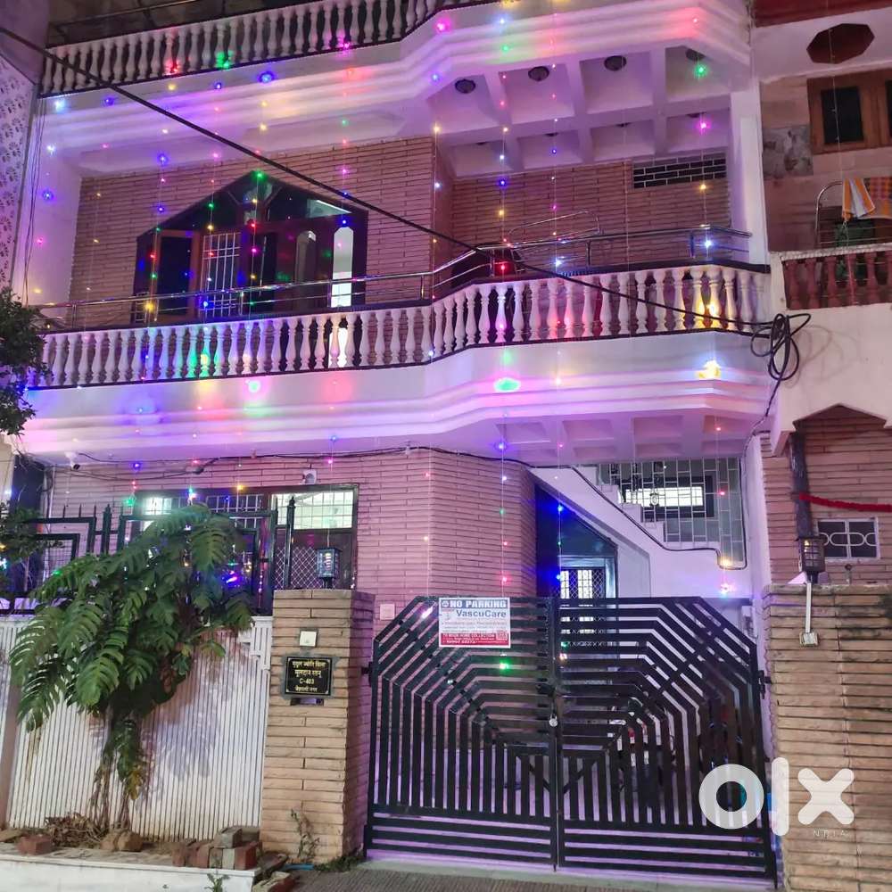 House on rent Vaishali Nagar CBlock