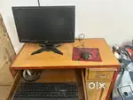 Computer PC with Computer Table