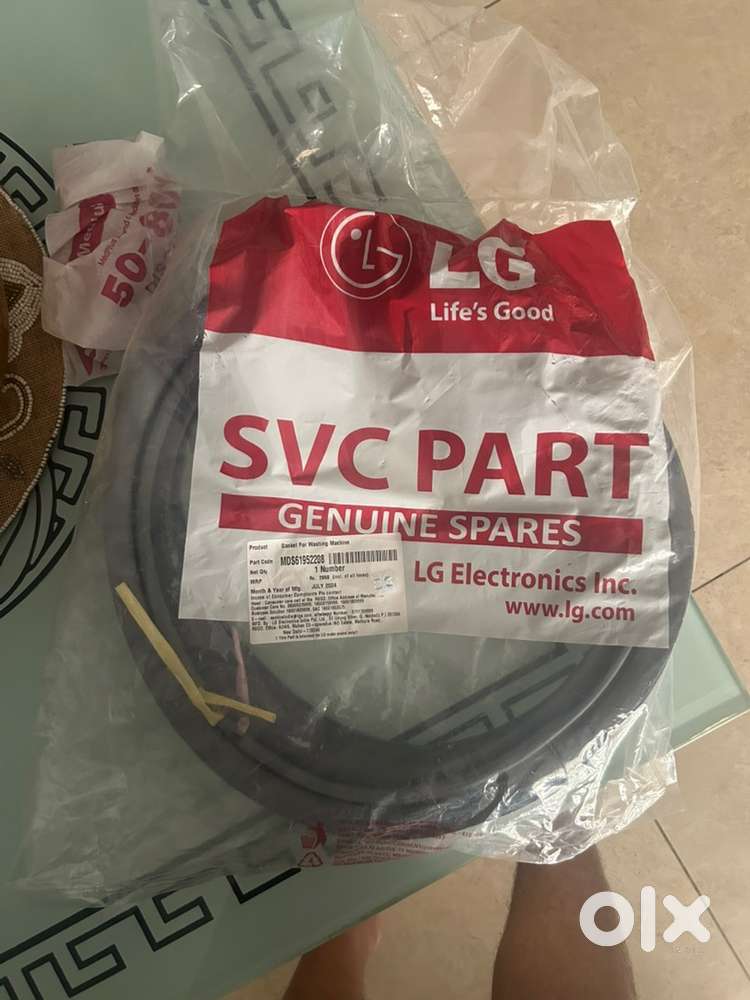 Gasket for Lg frond load washing machine