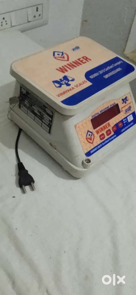 Digital weighing scale