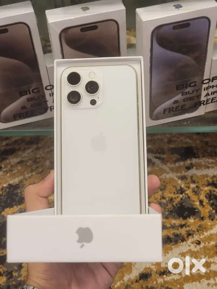 APPLE IPHONE 15PROMAX GLOBAL PHONES ALL BOX PACK NEW MODEL CONTACT ME
