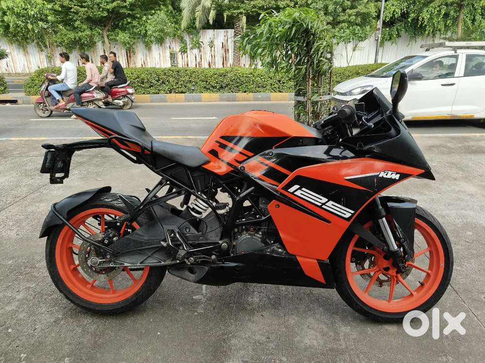KTM RC 125CC dual chennal ABS sistam 1st owner brand new condition2019