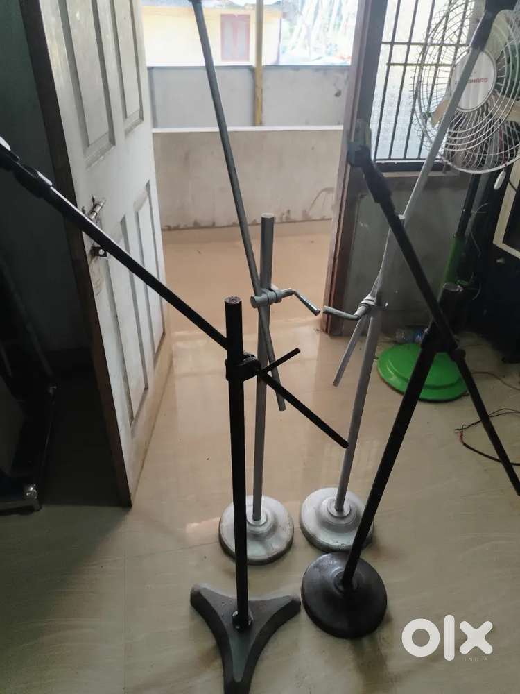 Mic stand ahuja heavyweight steel