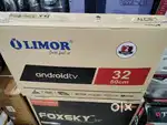 LIMOR 32 INCH ANDROID LED TV WITH 3 YEAR WARRANTY