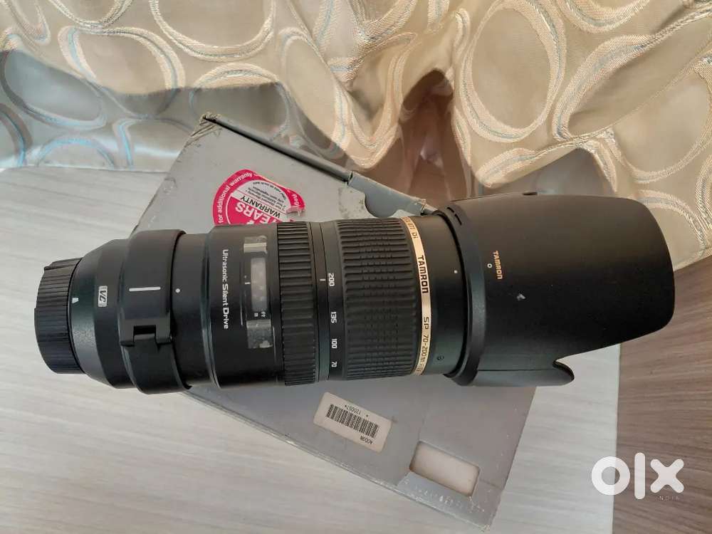 Temron 70-200 lens