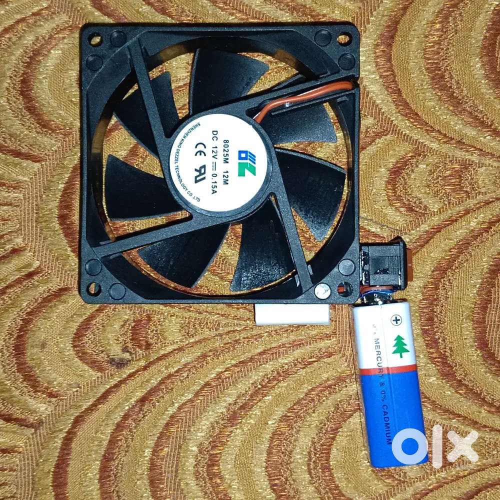 Mini portable fan