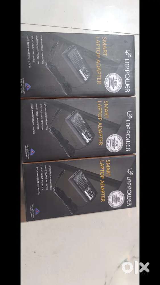 Laptop chargers brand new
