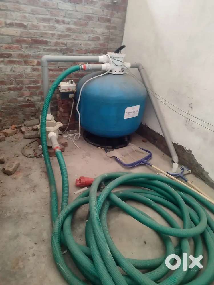 Swmming pool sand filter 900 dai   only  6 month old