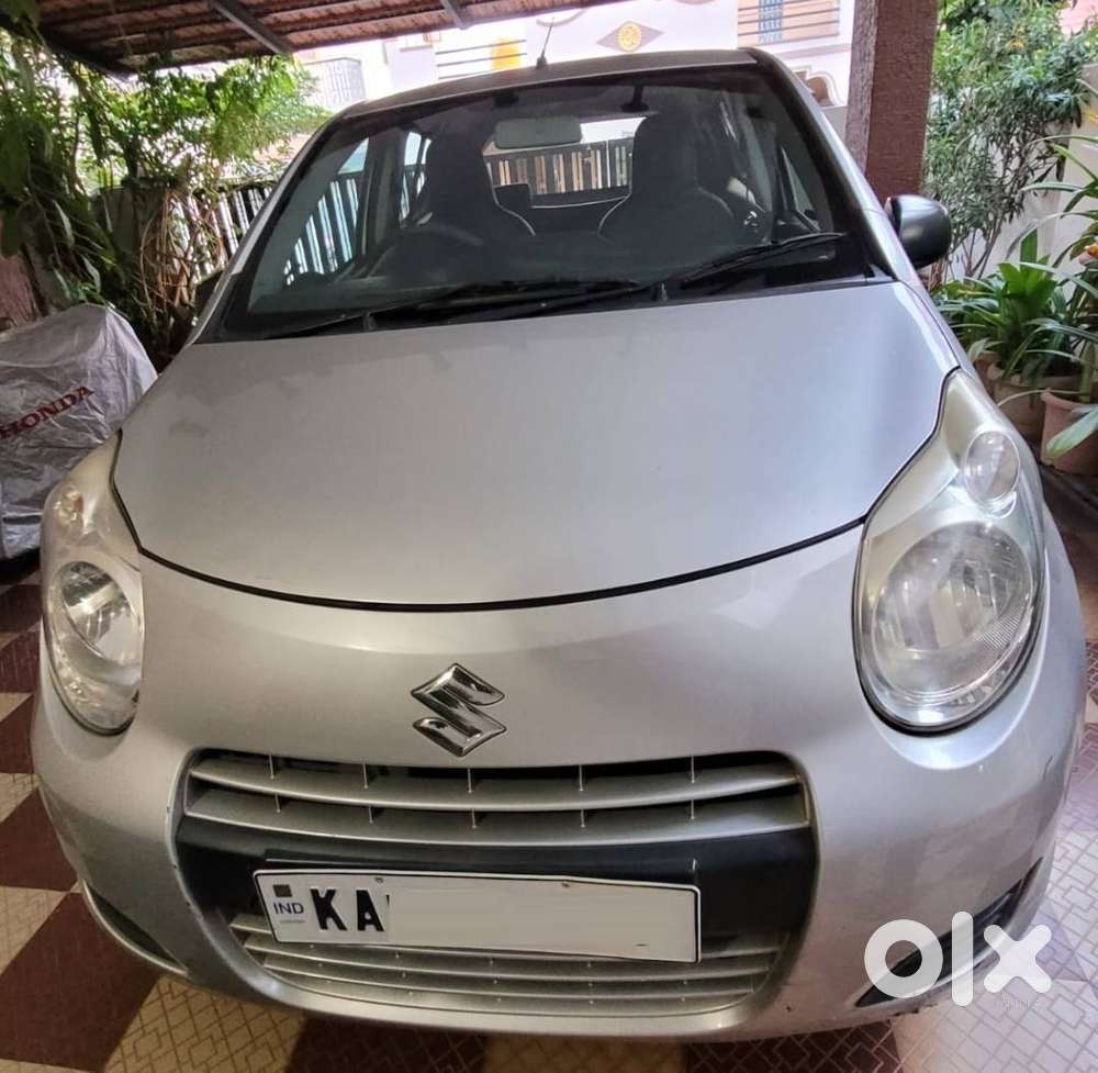 Maruti Suzuki  2011  A-Star  Silver Color
