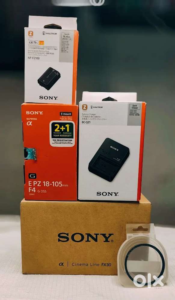 SONY FX - 30 SEALED just 24 days 3years warranty camera SHOWROOM camer