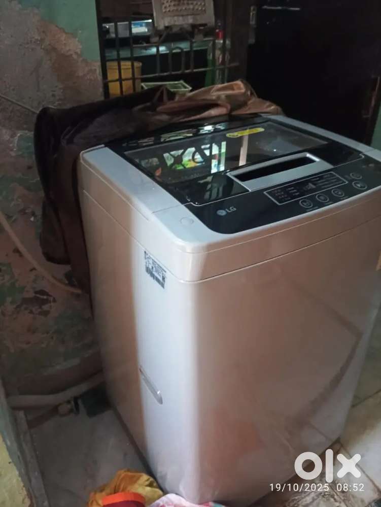 LG fully automatic washing machine