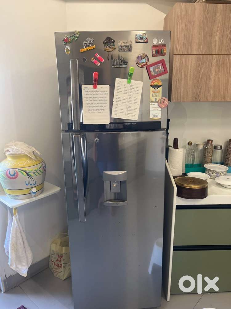 LG Double Door Fridge 360L