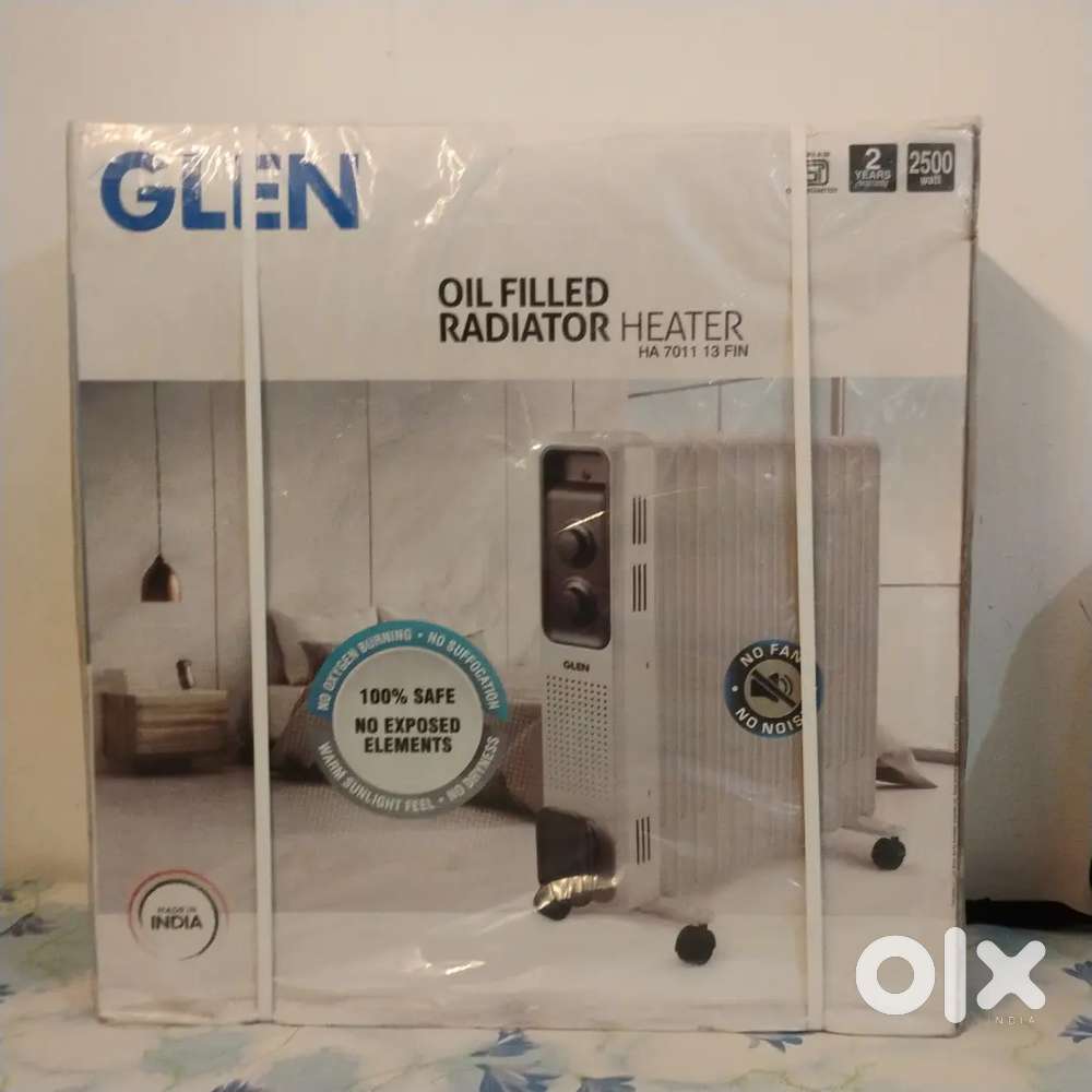 GLEN OIL FILLED RADIATOR HEATER