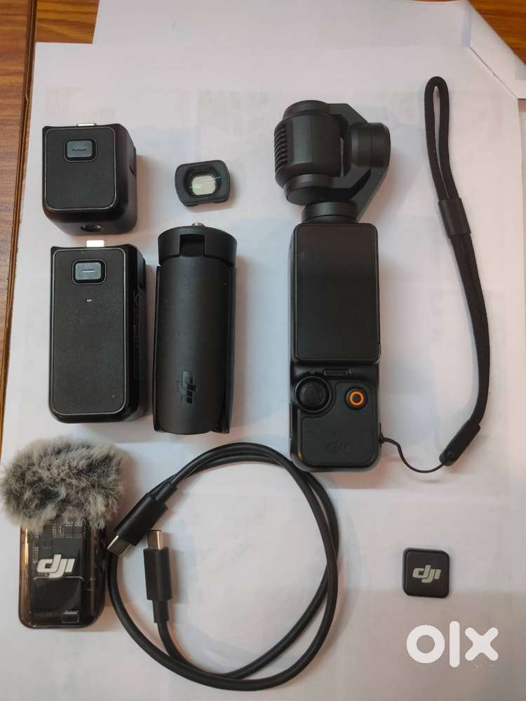 Dji osmo pocket 3 creator combo