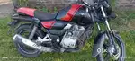 V15 bajaj bike