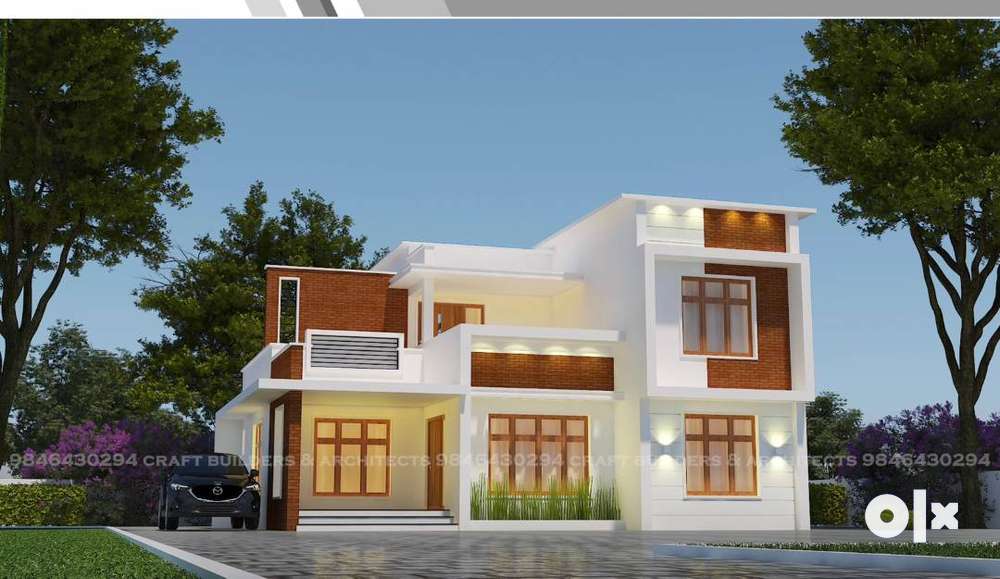 2 BHK Customized villas are launching in Alathur near S N College