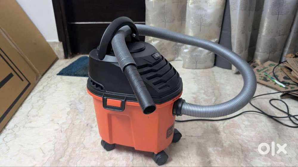 New Black + decker 8lt vaccum cleaner machine not eureka kent agaro lg