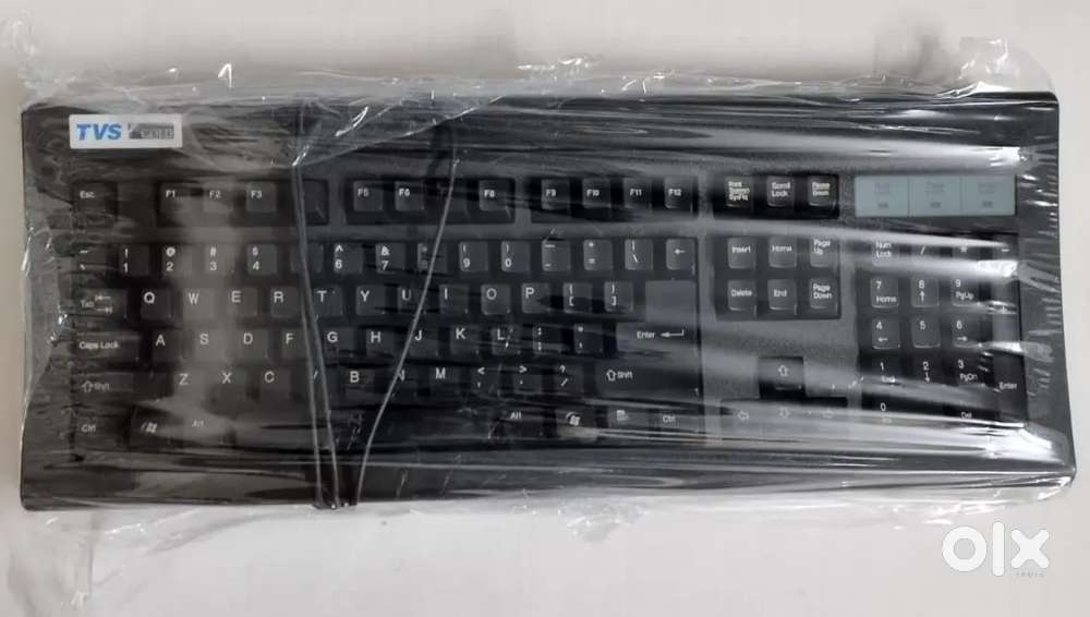 TVs gold Keyboard