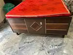 Bed and wardrobe on sell
