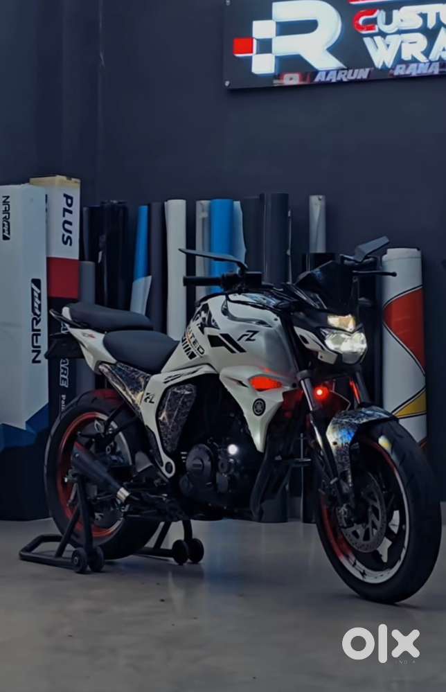 FZS v2 full system exhaust full rap full modified