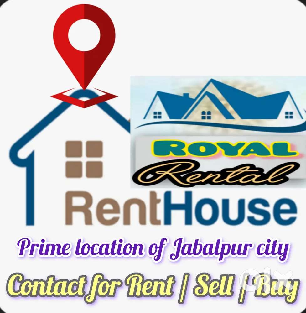 Flat available for rent in prime location of Jabalpur city