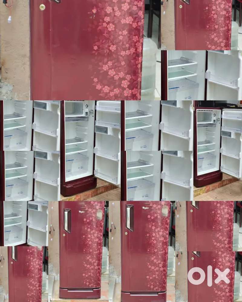 WHIRLPOOL { FRIDGE } SINGLE DOOR+ GOOD CONDITION + FREE DELIVERY