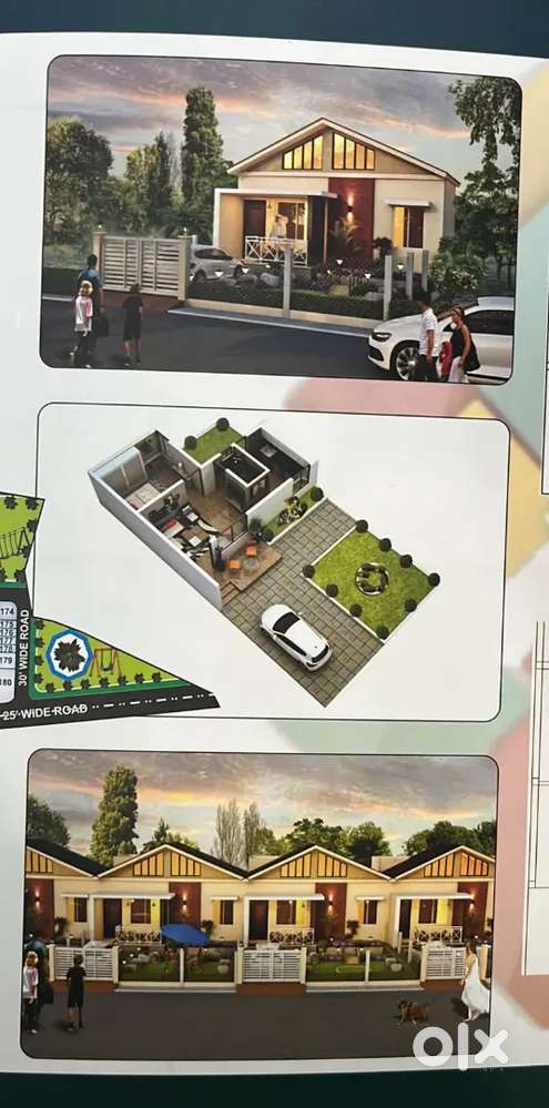 Reasonable rates farmhouse and plots