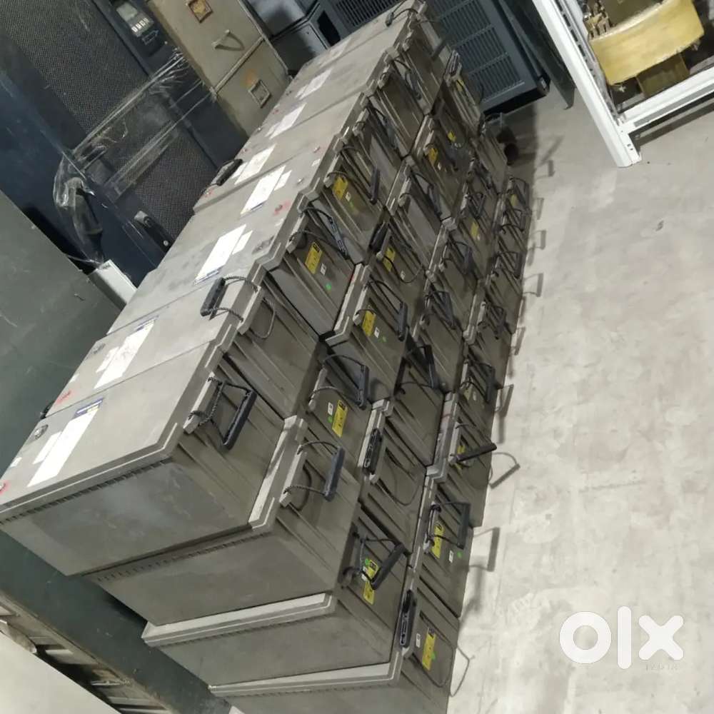 Luminous make 3.5KVA 48VDC Ups Good working conditions available for